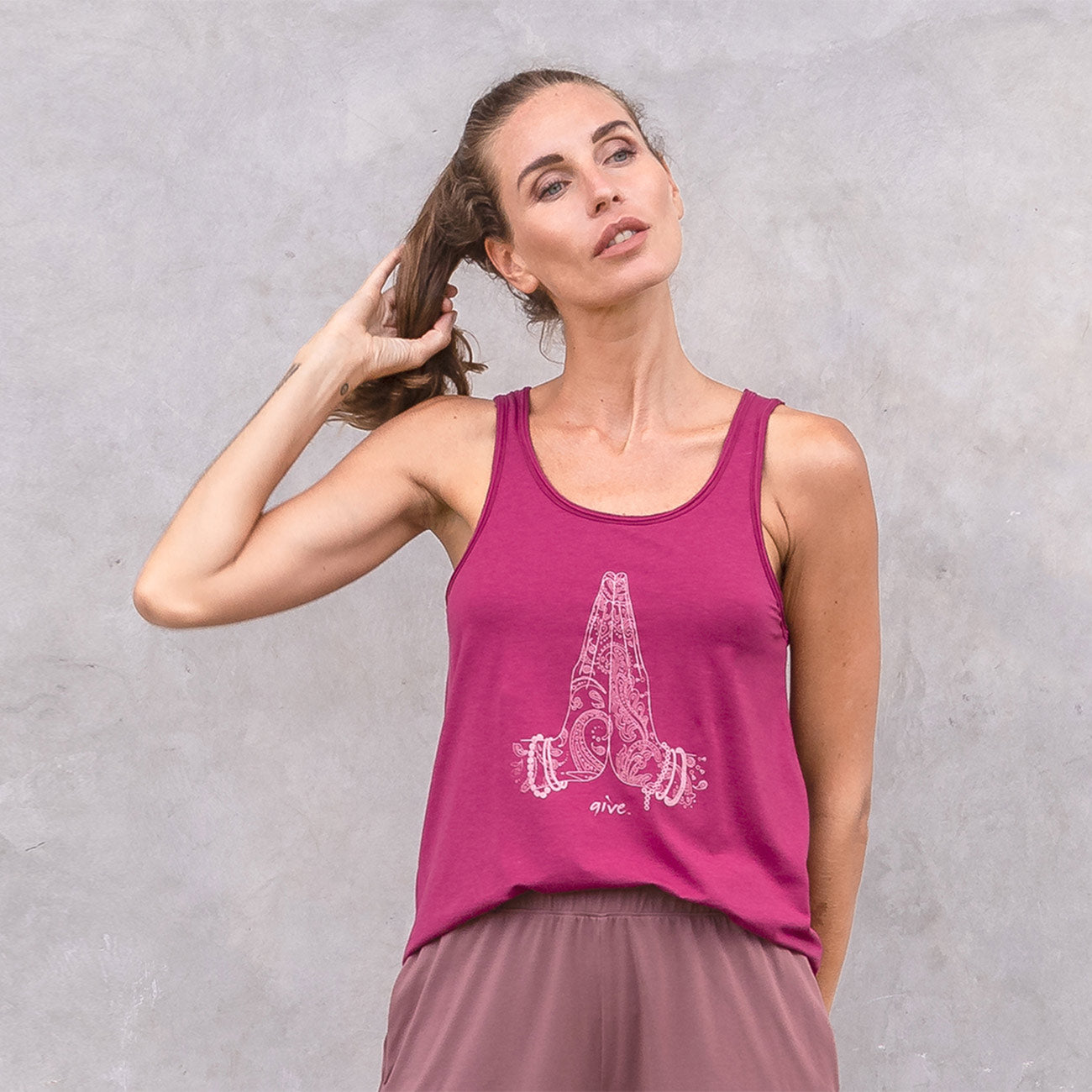 Jaya Organics Top Alaska Give - Berry   