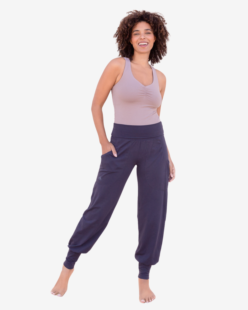Yogahose Joyce - Nightblue