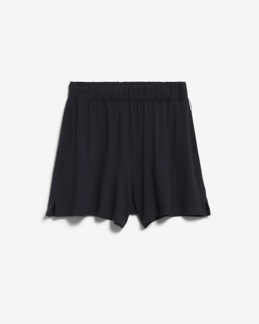 Relaxed Jersey Shorts - Black