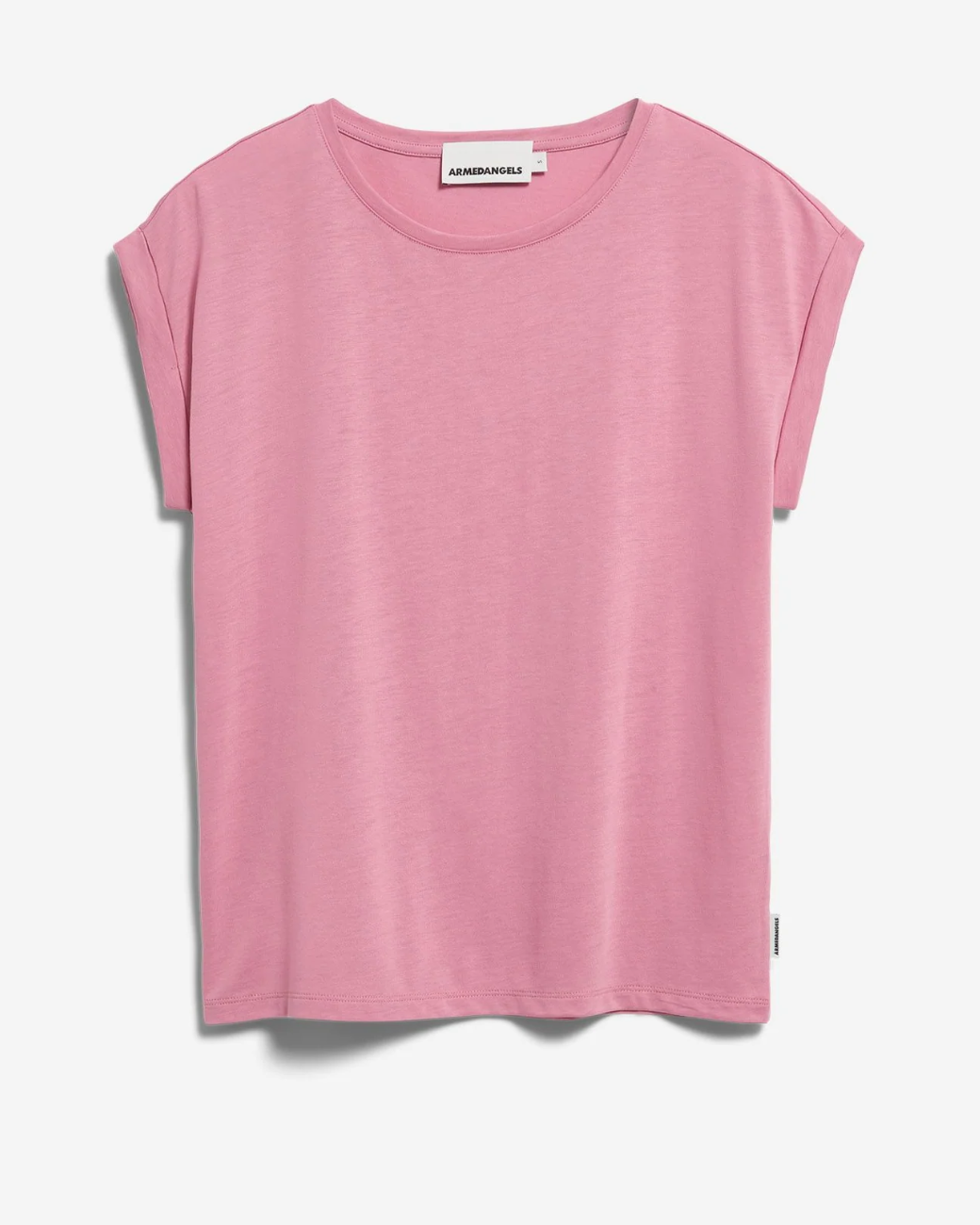 T-Shirt JILAANA - washed berry