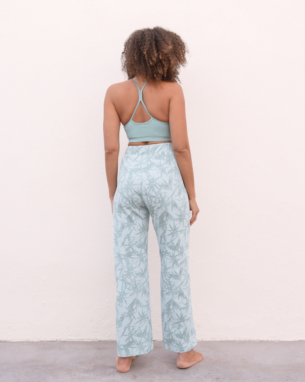 Yogahose Kairo Cotton - Duskblue