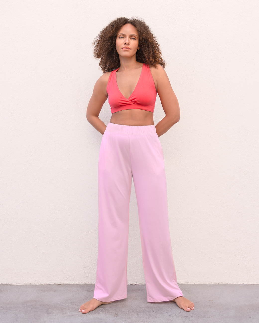Yogahose Kairo - Light Rose