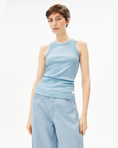 KANITAA RIPP-TOP - blue glow