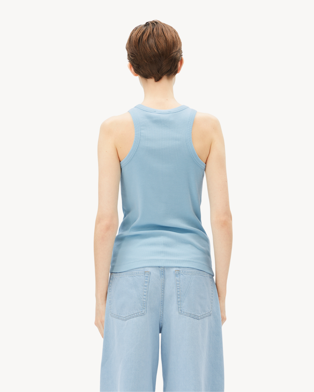 KANITAA RIPP-TOP - blue glow