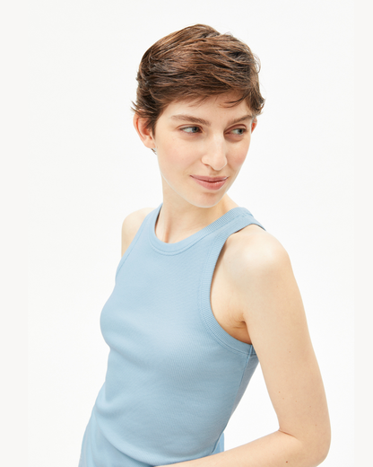 KANITAA RIPP-TOP - blue glow