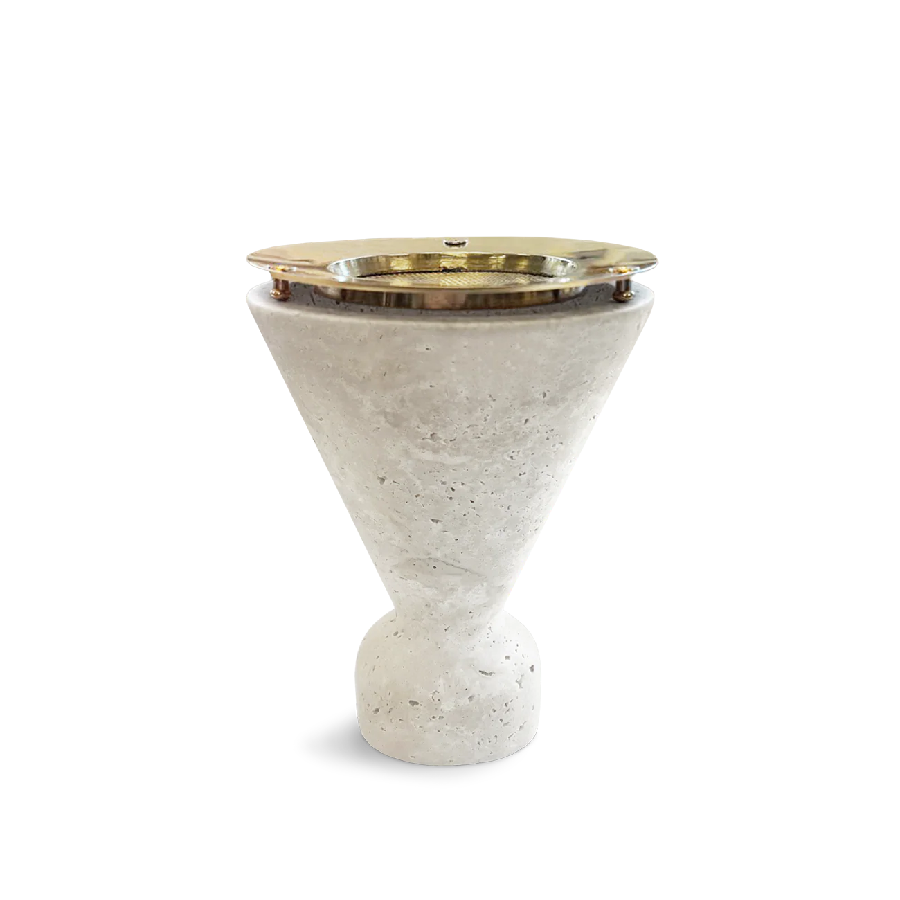 Conus Räucherkelch mit Stövchen