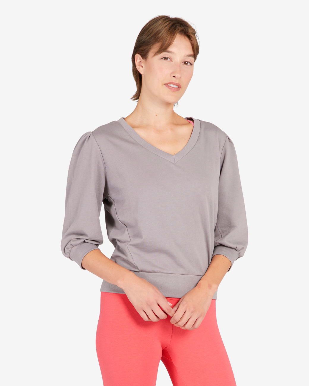 Kismet Sweater - Pebble Chic