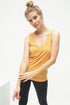 Cosy Twist Tank Desert