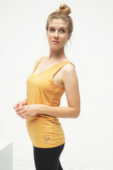 Cosy Twist Tank Desert
