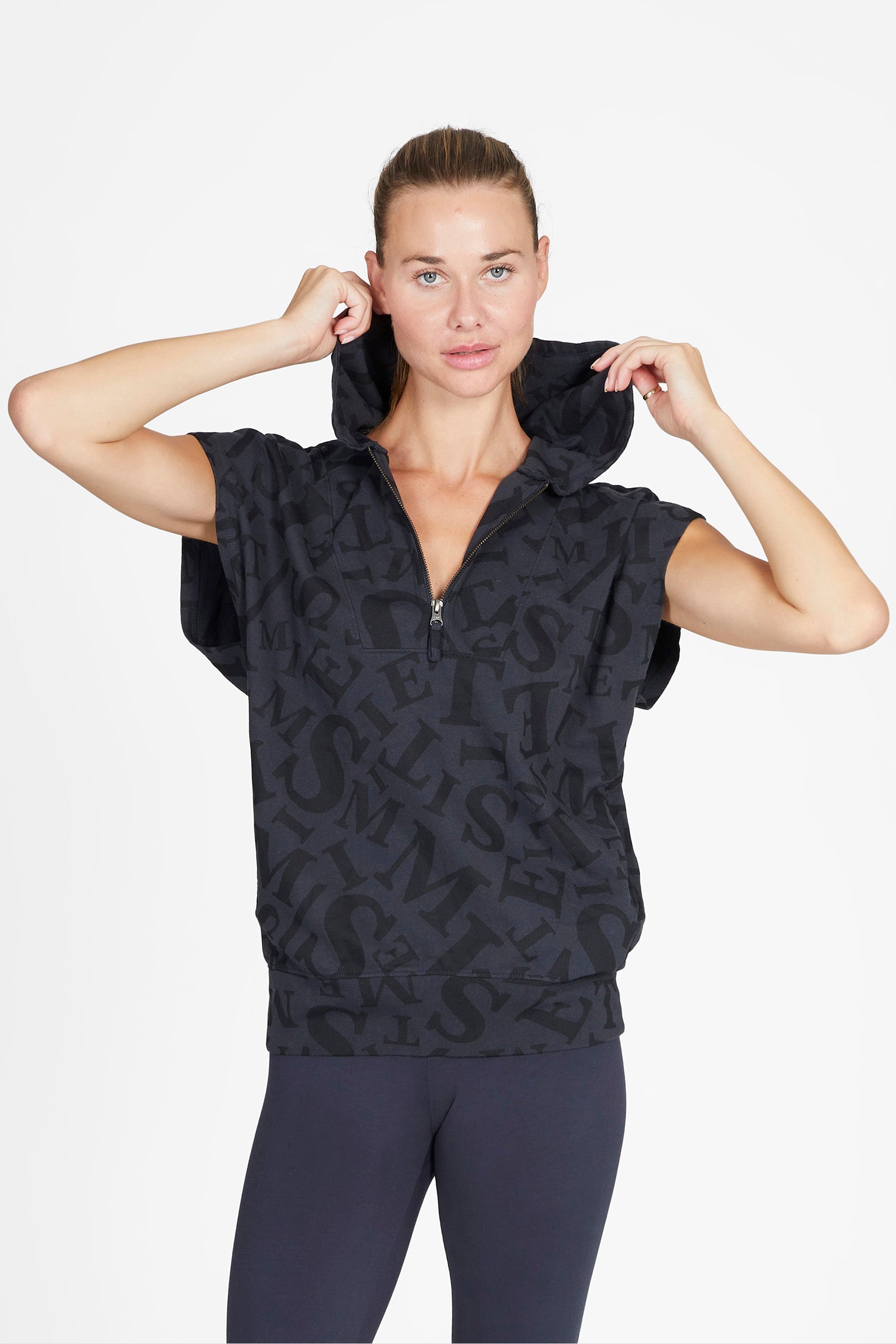 Kismet Sweater Hoodie Anthracite
