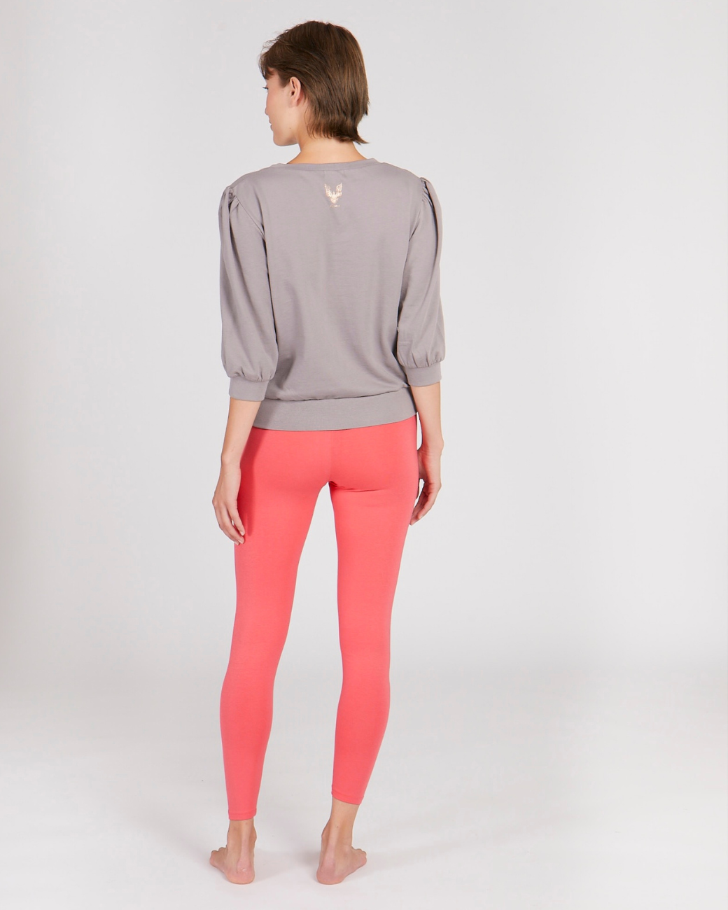 Love Leggings Pink Kiss