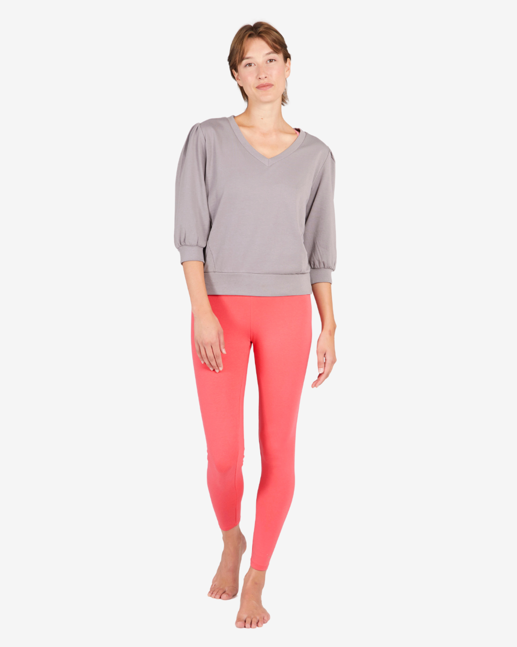 Love Leggings Pink Kiss