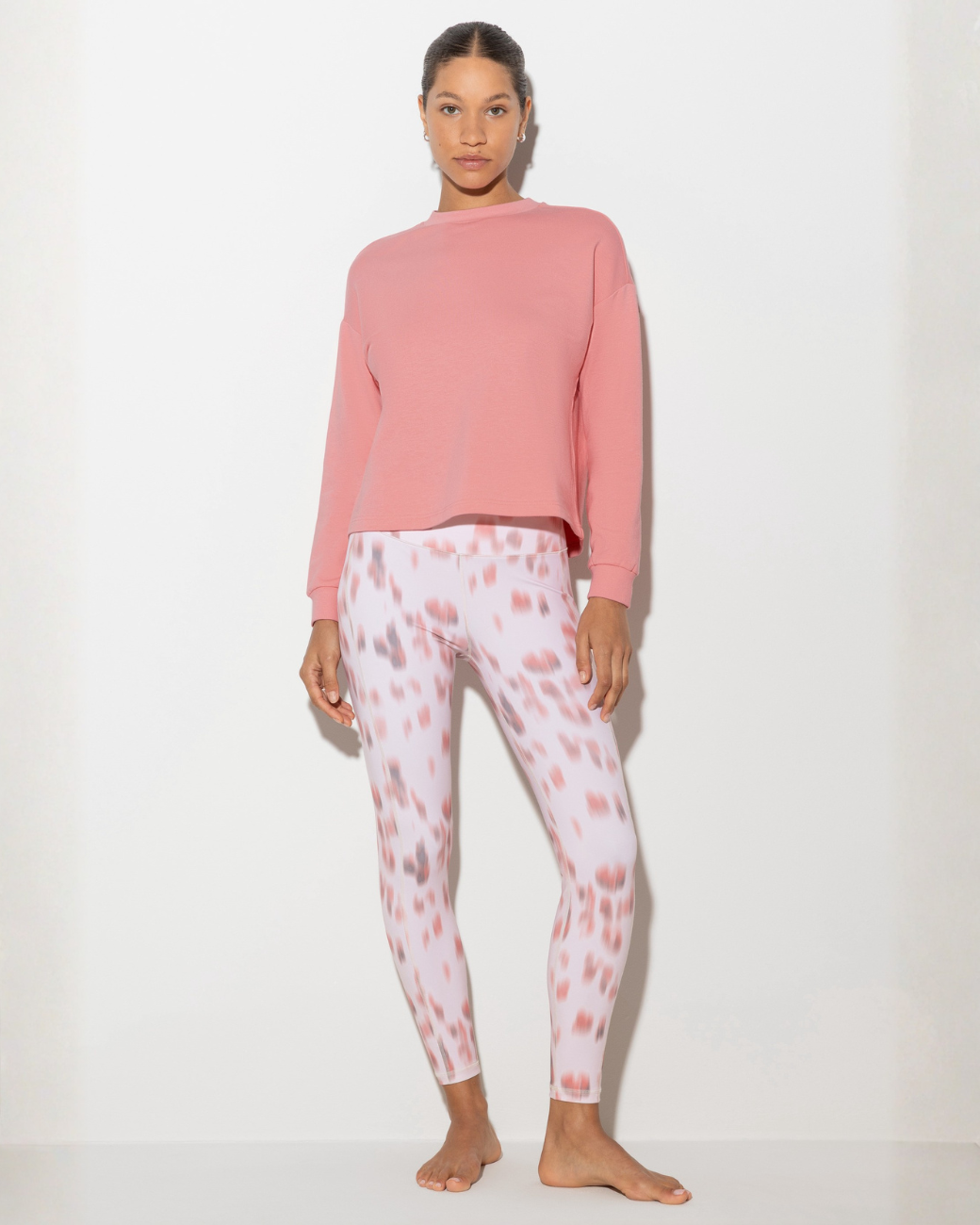 Super Stretch Leggings - Bonbon Pink