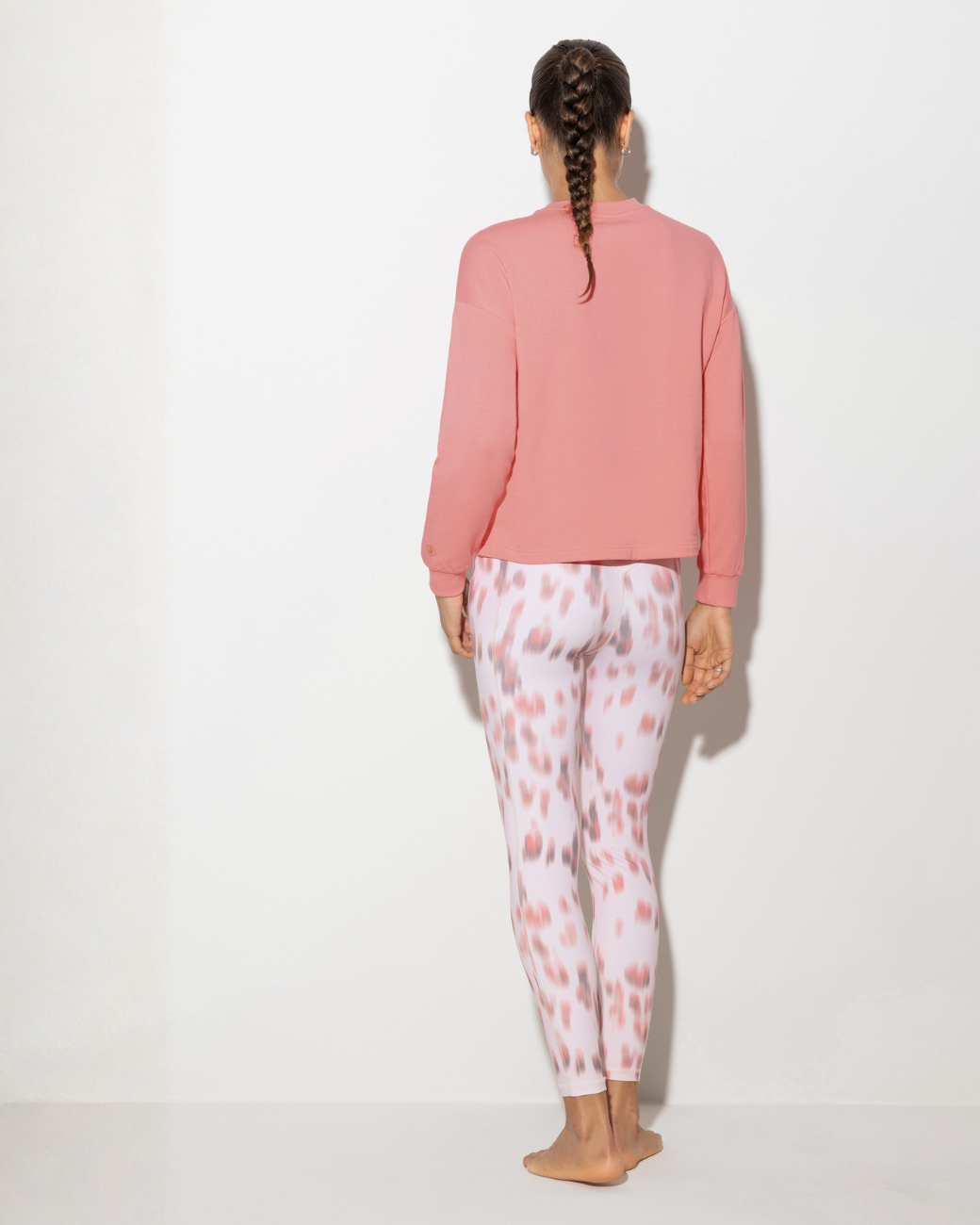 Super Stretch Leggings - Bonbon Pink