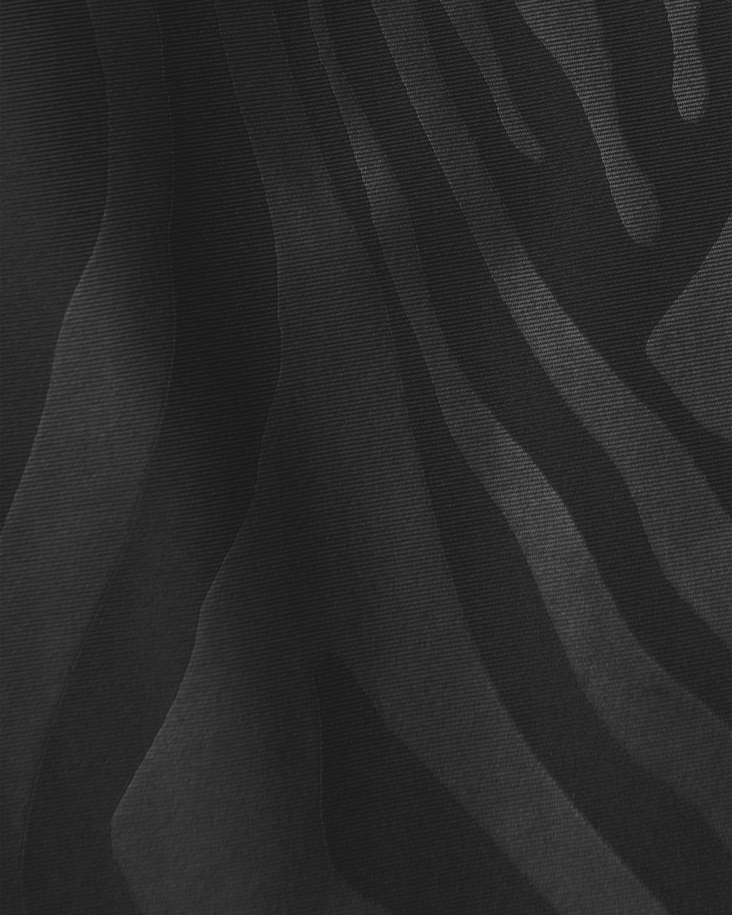 Heat Printed High Waist Tights - Zebra Black