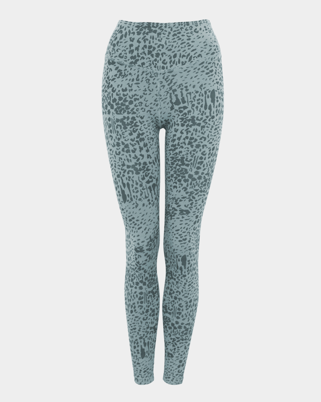 Leggings Susan Animal - Aqua