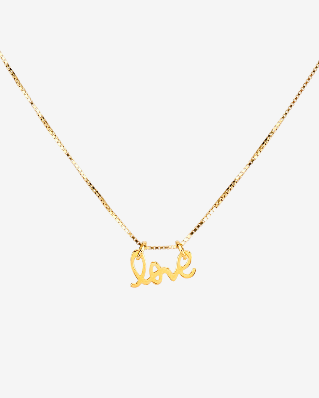 LOVE Kette Gold