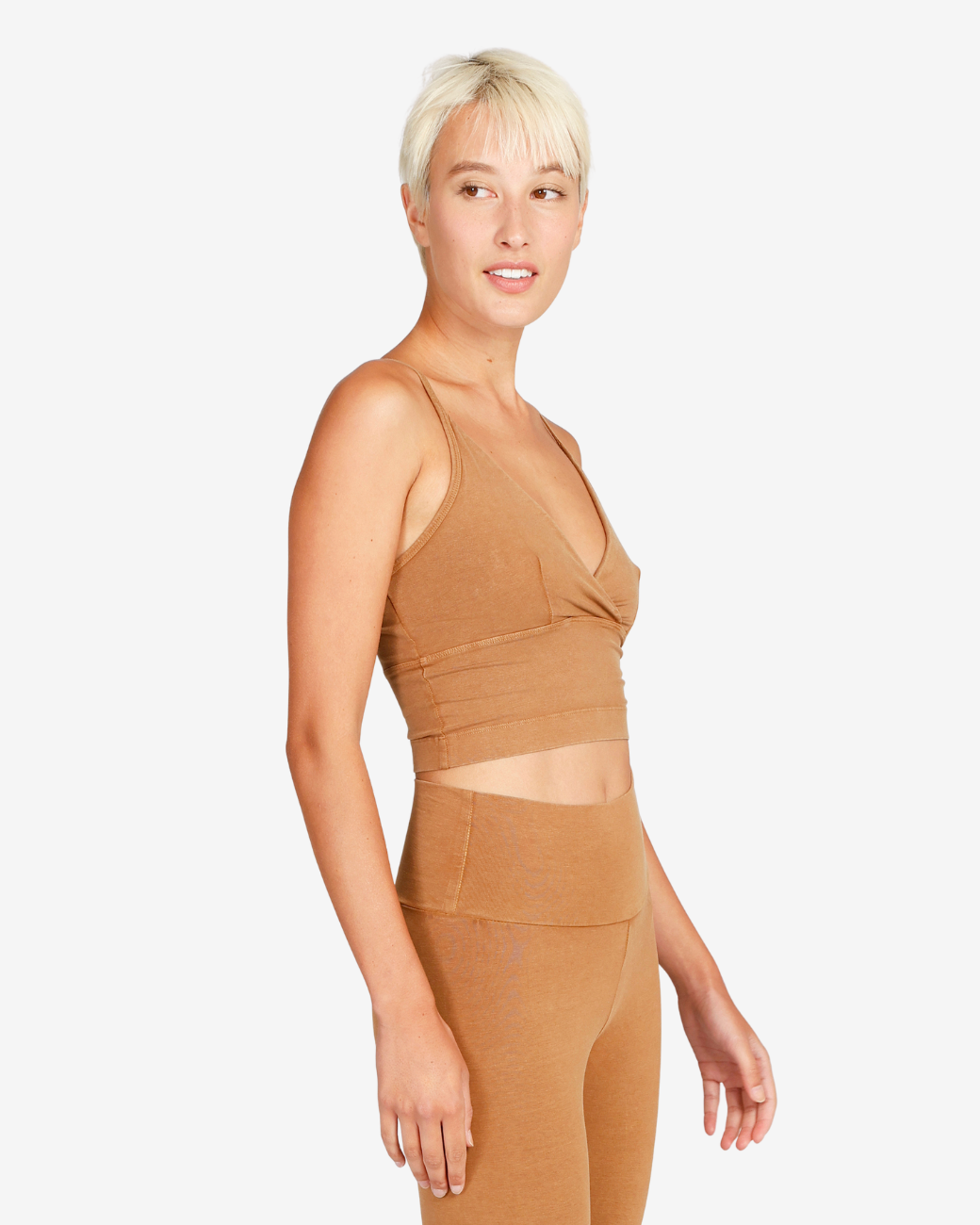 Crop Top Love - Maroon