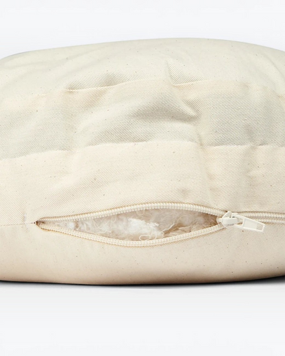 Meditationskissen - Wool Natural