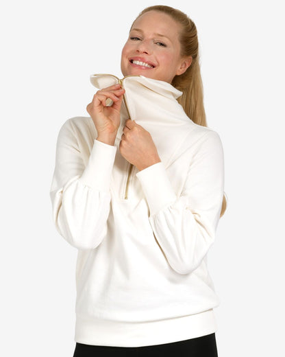 Sweat-Troyer Nora - Off White