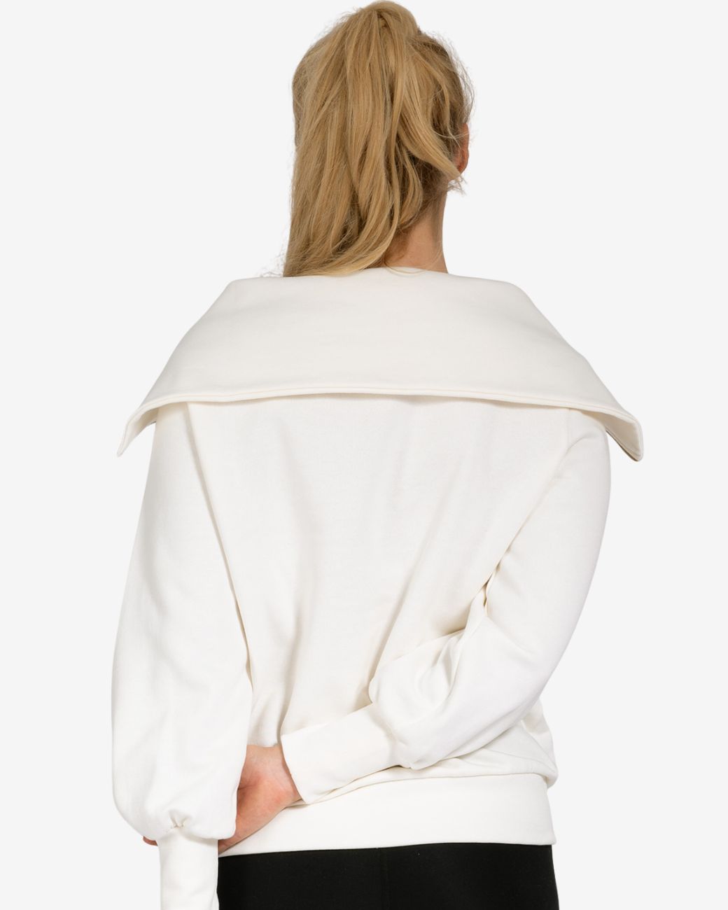 Sweat-Troyer Nora - Off White