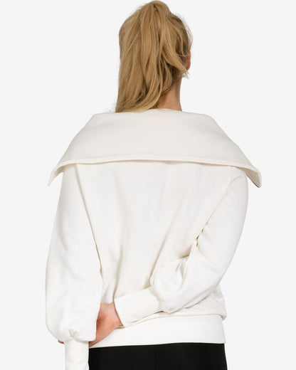 Sweat-Troyer Nora - Off White