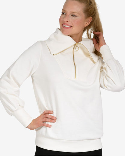 Sweat-Troyer Nora - Off White