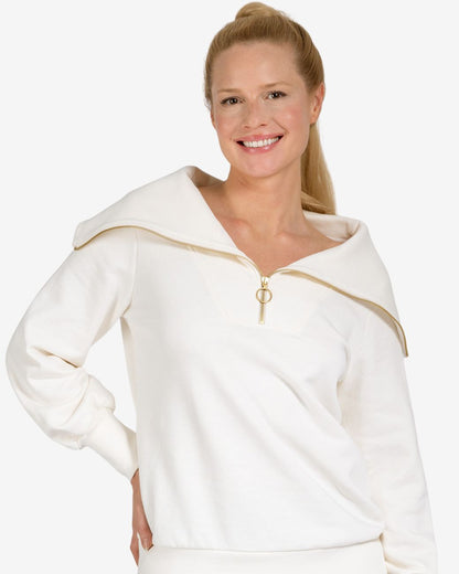 Sweat-Troyer Nora - Off White