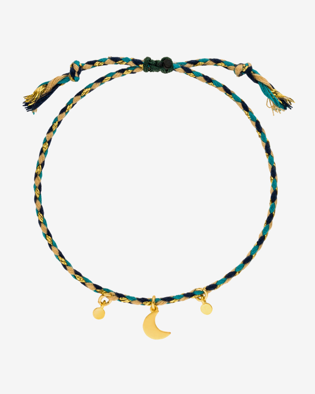 Magic Moon Happy Armband - Gold