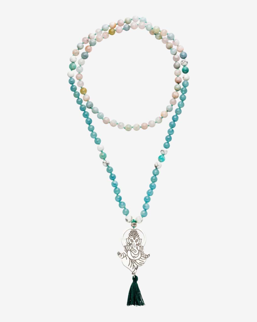 Mala Kette Ganesha Bye Bye Stress