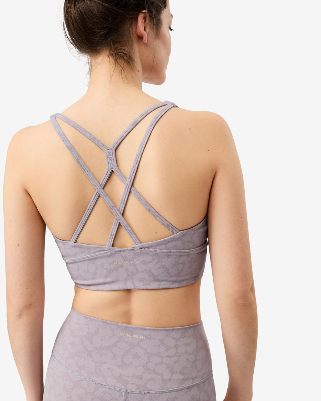 Monoprinted Bra tender lilly