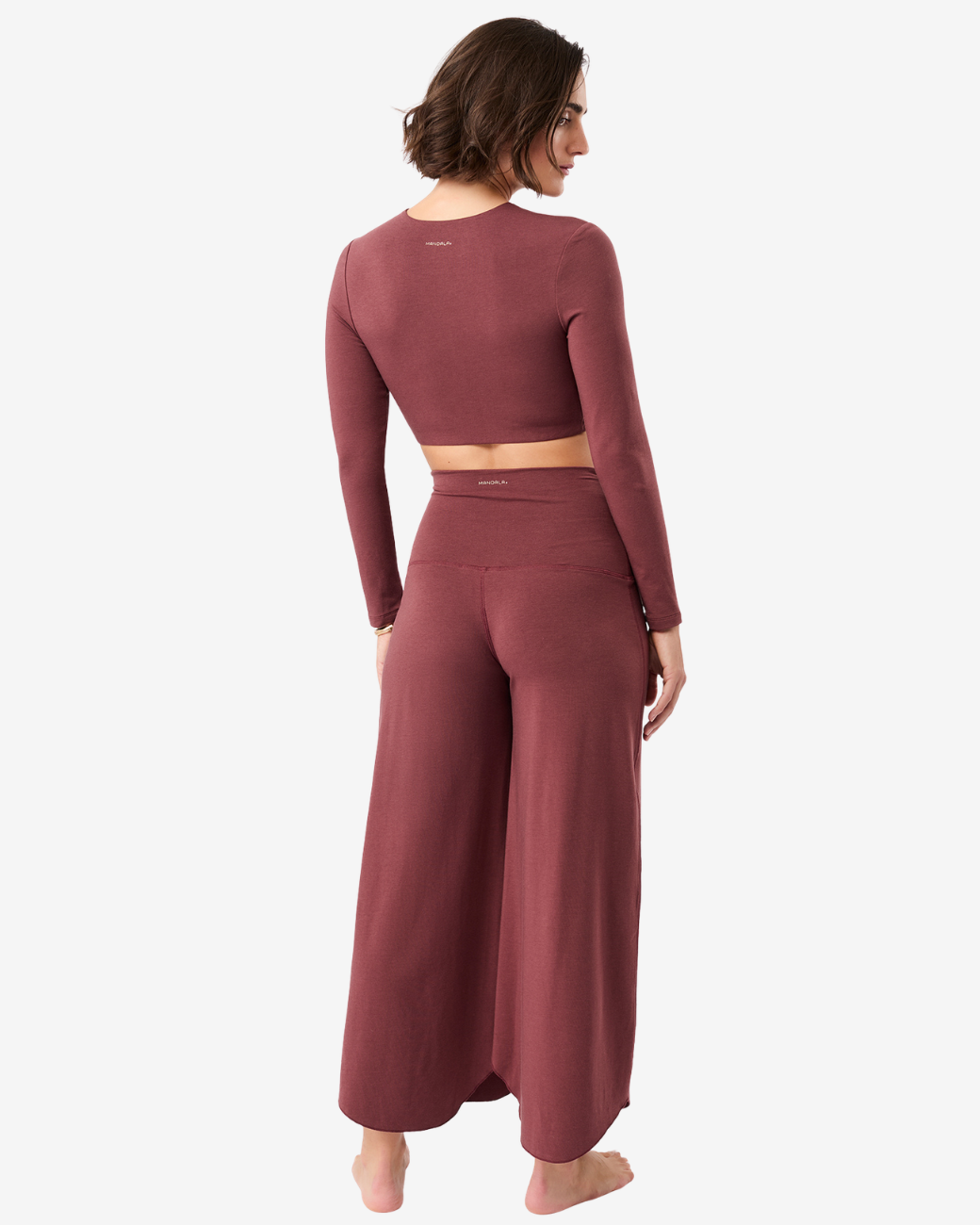 Hose Roll Over Tulip - Rosewood