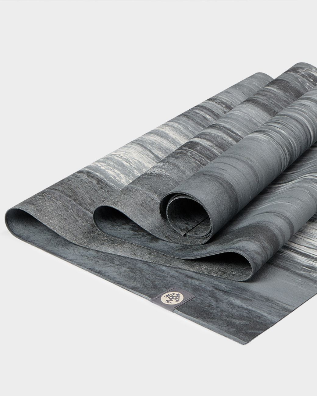 Yogamatte eKO SuperLite - Black Marbled