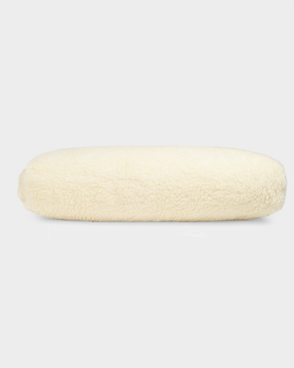 Yogabolster Eckig Wolle - Natural