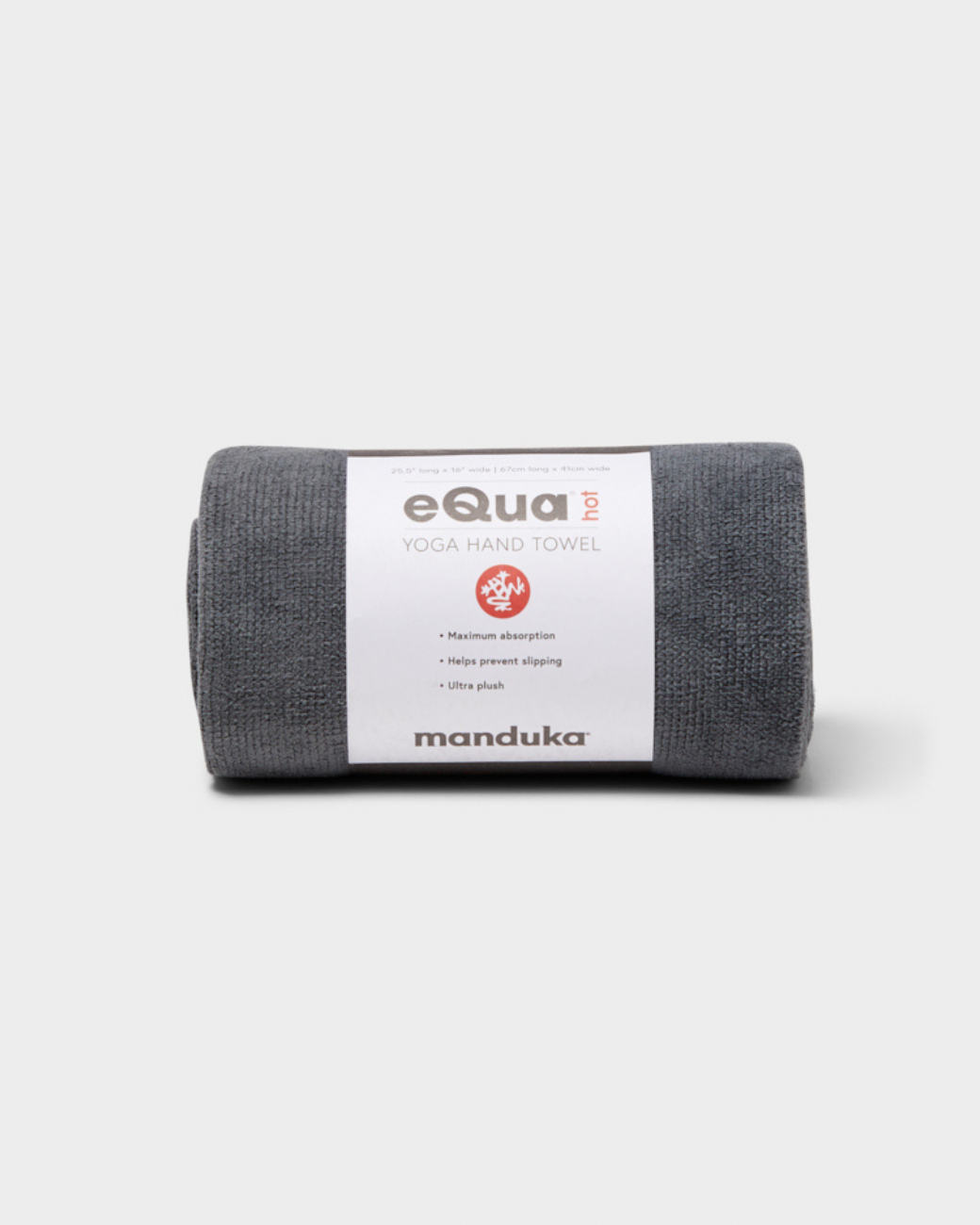 eQua® Hot Hand Towel - Thunder