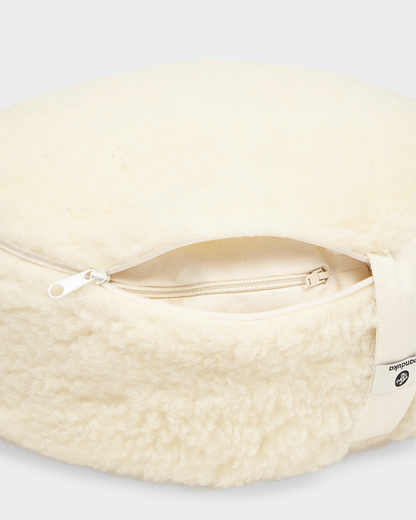 Meditationskissen - Wool Natural