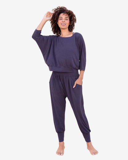 Yogahose Megan - Nightblue