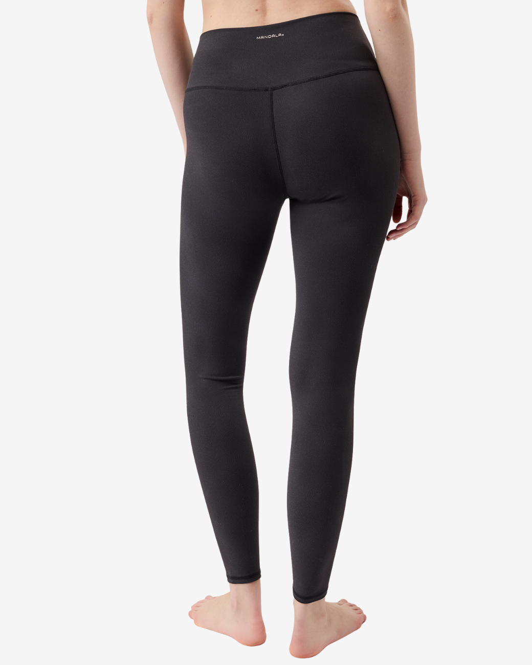 Monoprinted Tights - Monochrome