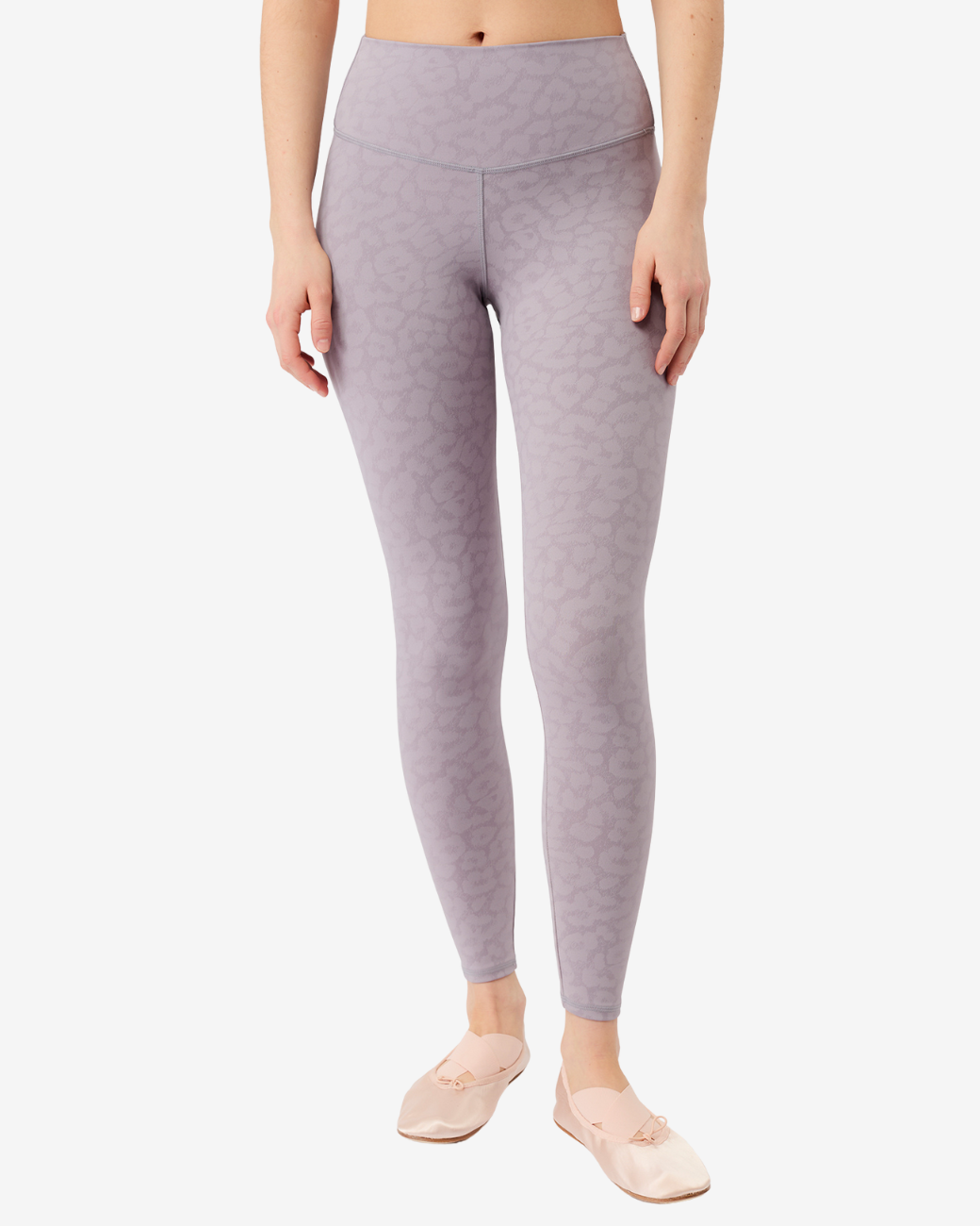 Mono Printed Leggings Tender Lilly