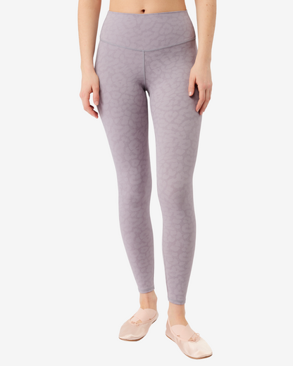 Mono Printed Leggings Tender Lilly