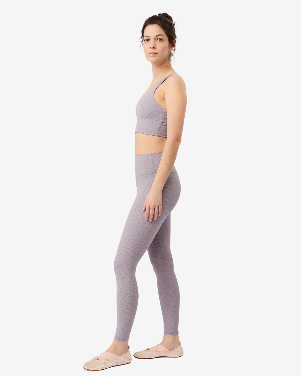 Mono Printed Leggings Tender Lilly