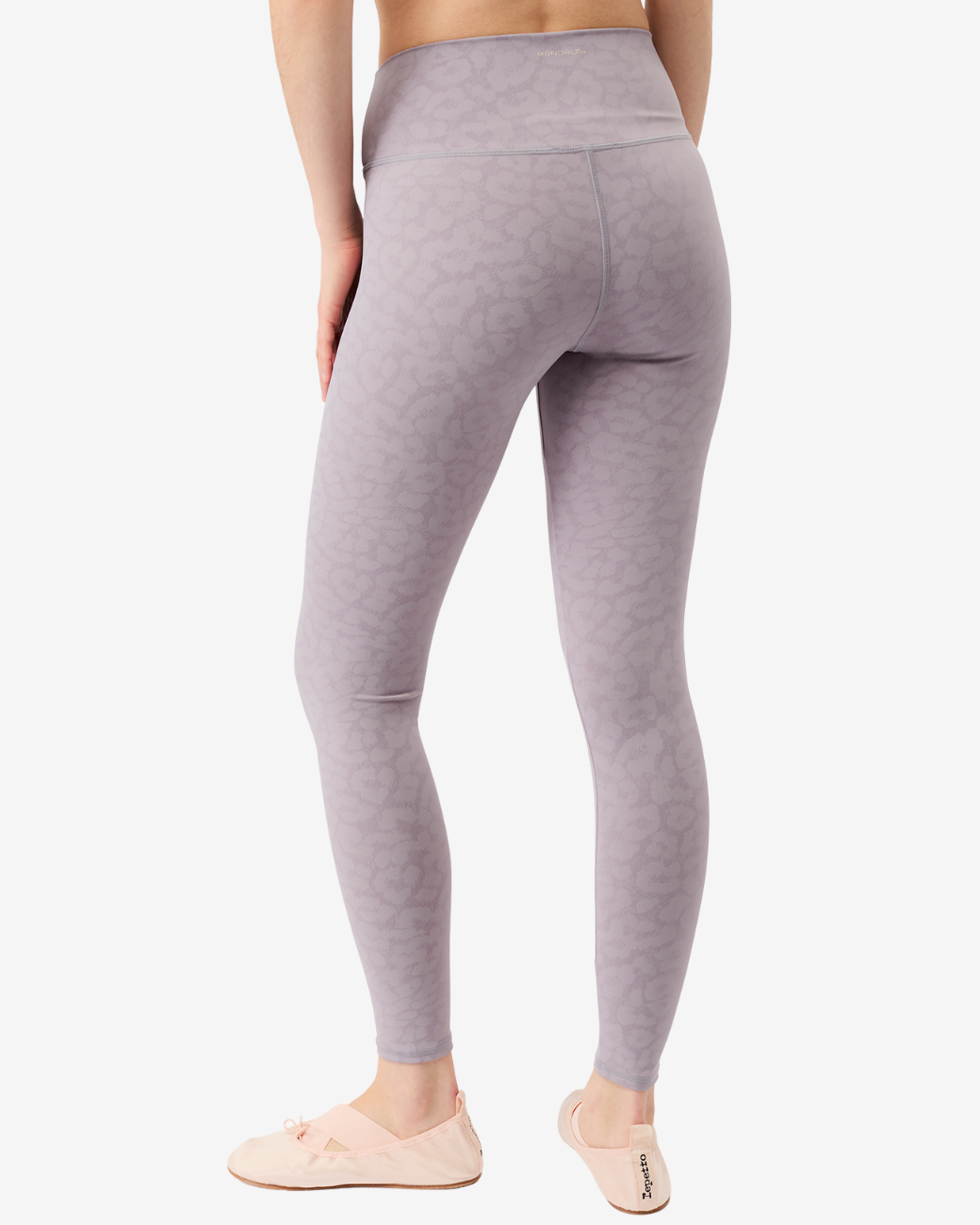 Mono Printed Leggings Tender Lilly