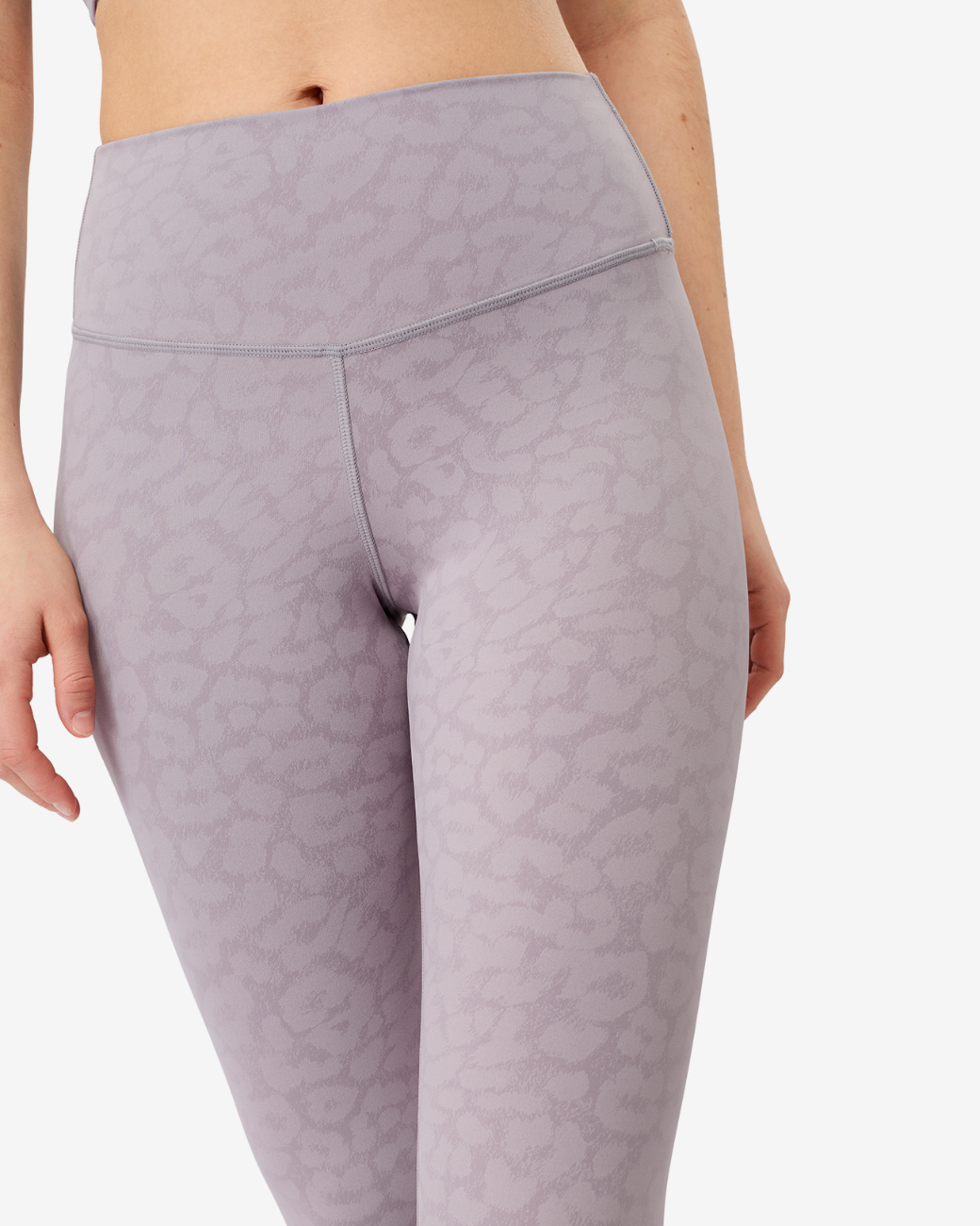 Mono Printed Leggings Tender Lilly