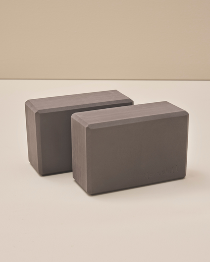 Yogablock Recycled Foam - Moon Stone