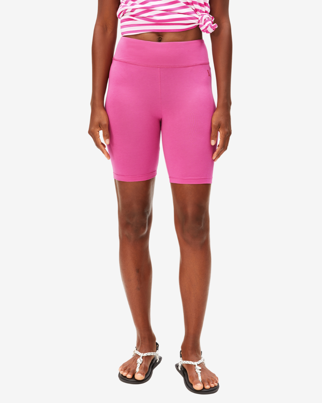 Nedaa Litaa Shorts - Very Berry