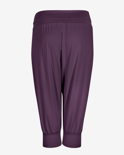 3/4 Pants Nidhi - Plum