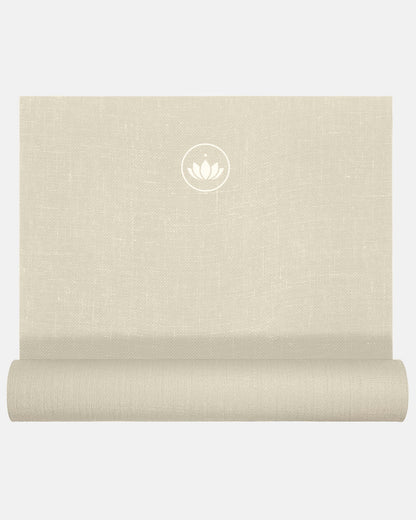 Lotuscrafts Yogamatte OEKO Jute