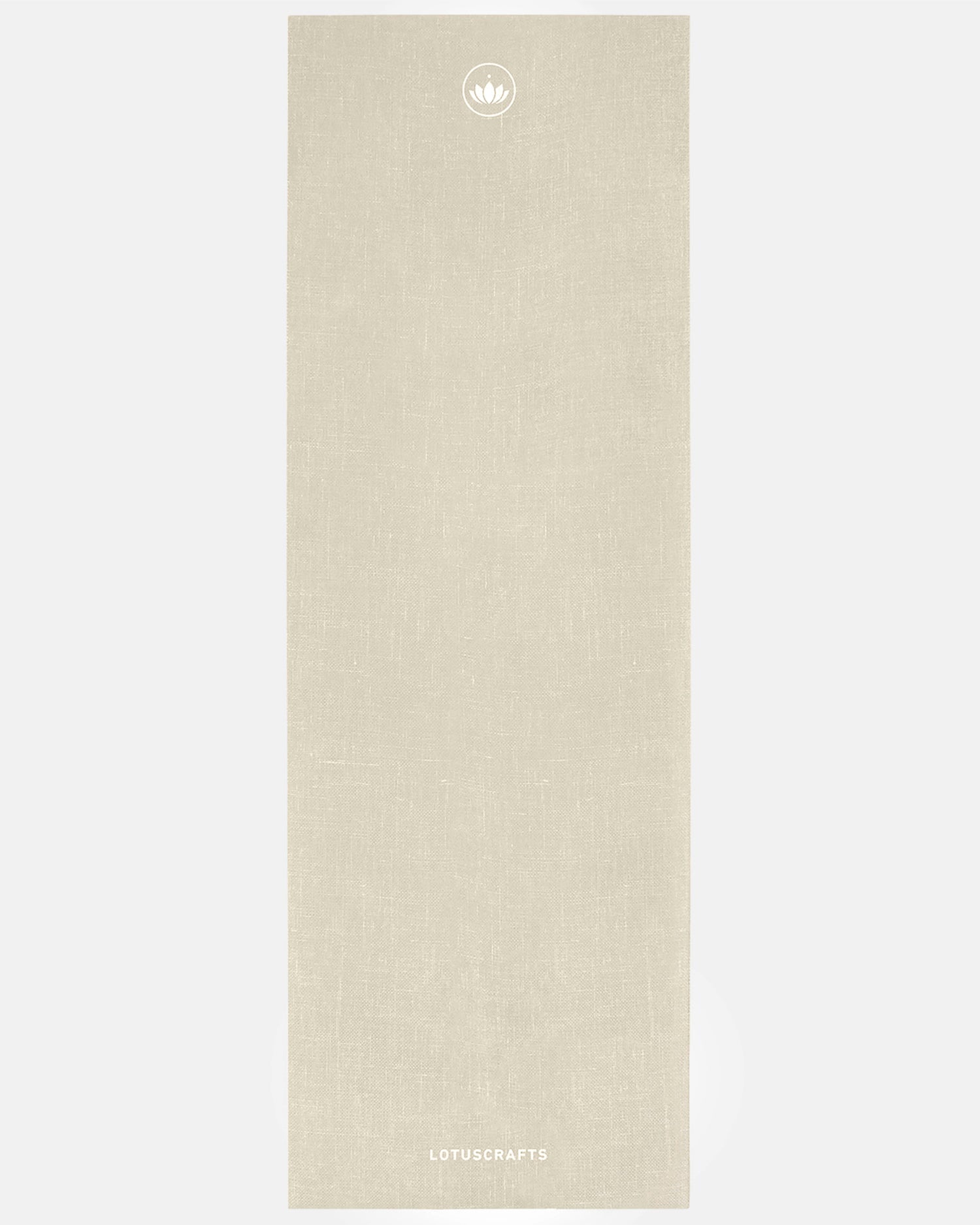Lotuscrafts Yogamatte OEKO Jute
