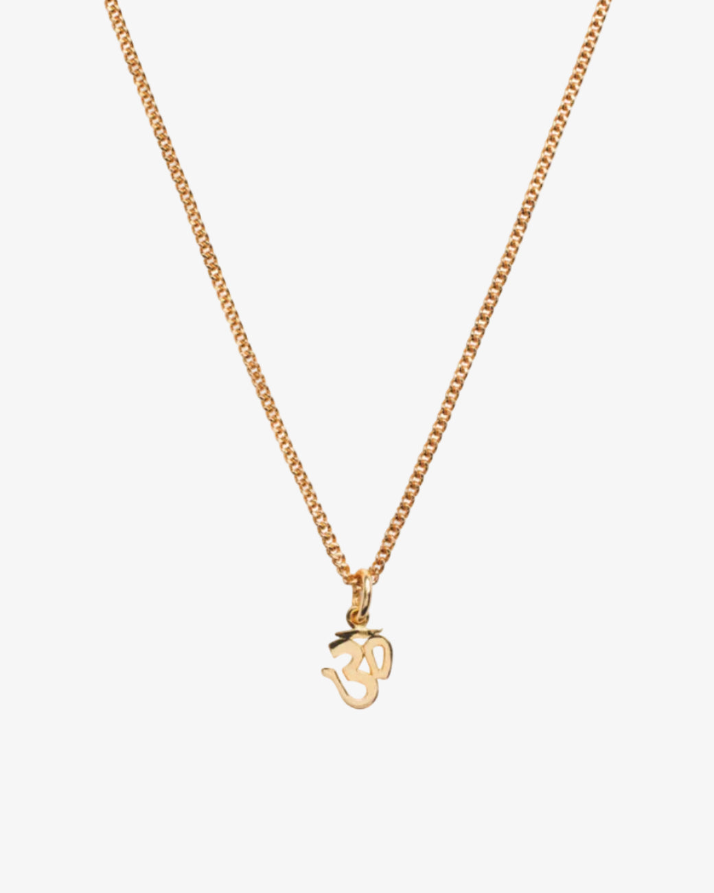 OM Kette AUM Gold – Halskette von Hoffnungsträger