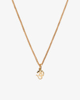 OM Kette AUM Gold – Halskette von Hoffnungsträger